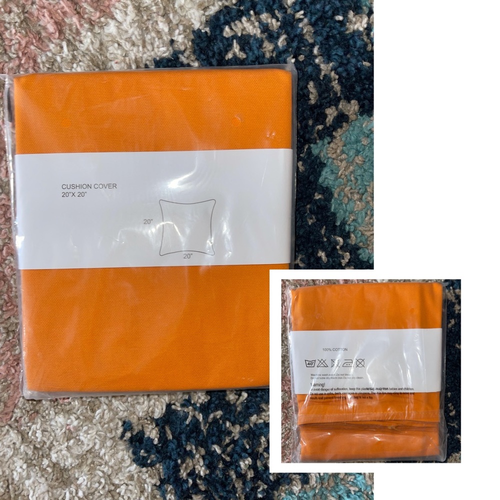 Pillow cover